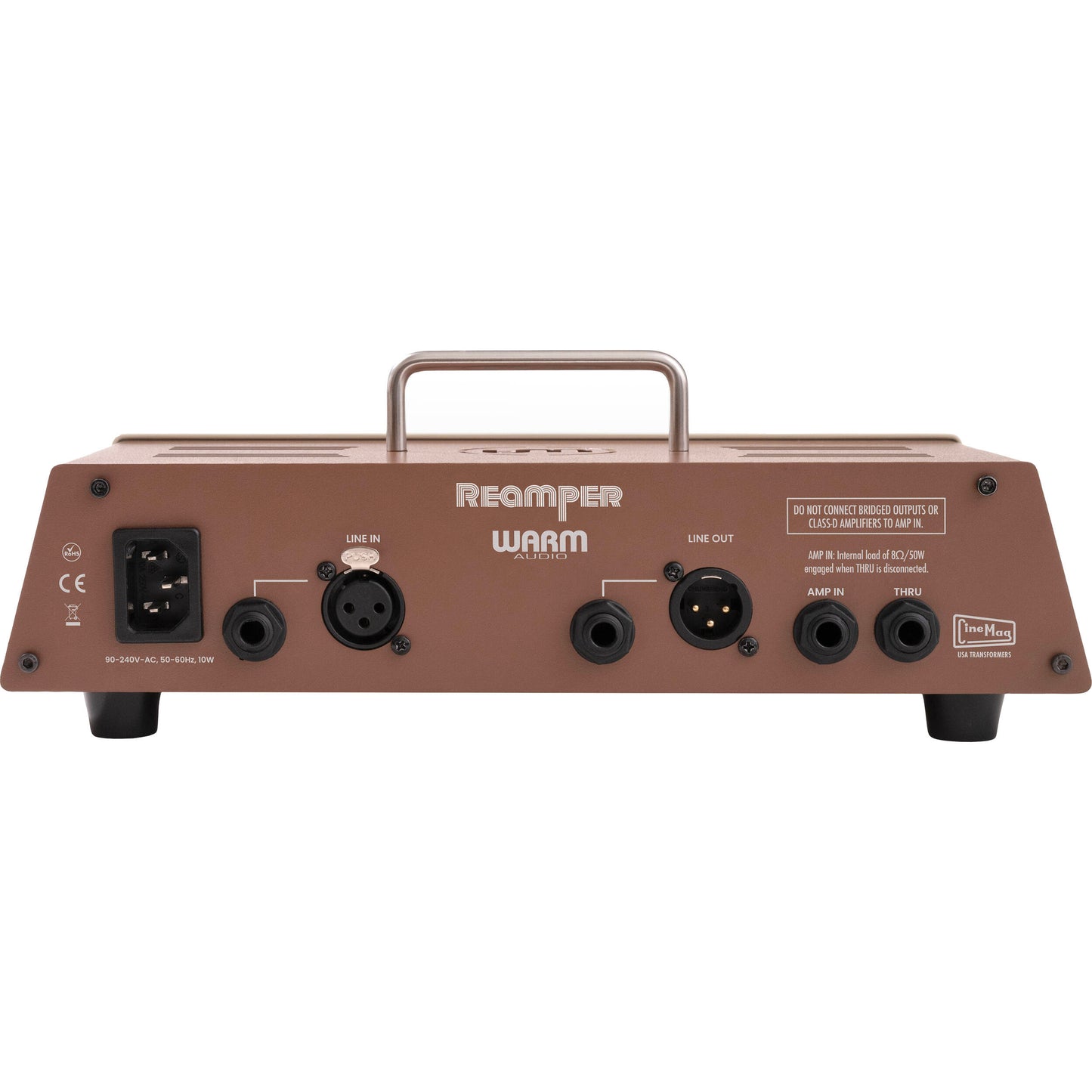 Warm Audio Reamper Dual-Channel Active DI Box
