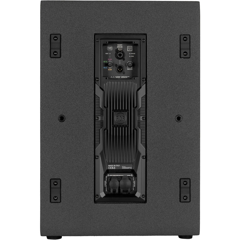 RCF EVOX V15 Active 15" 3-Way 3500W Portable Line Array PA System - Black