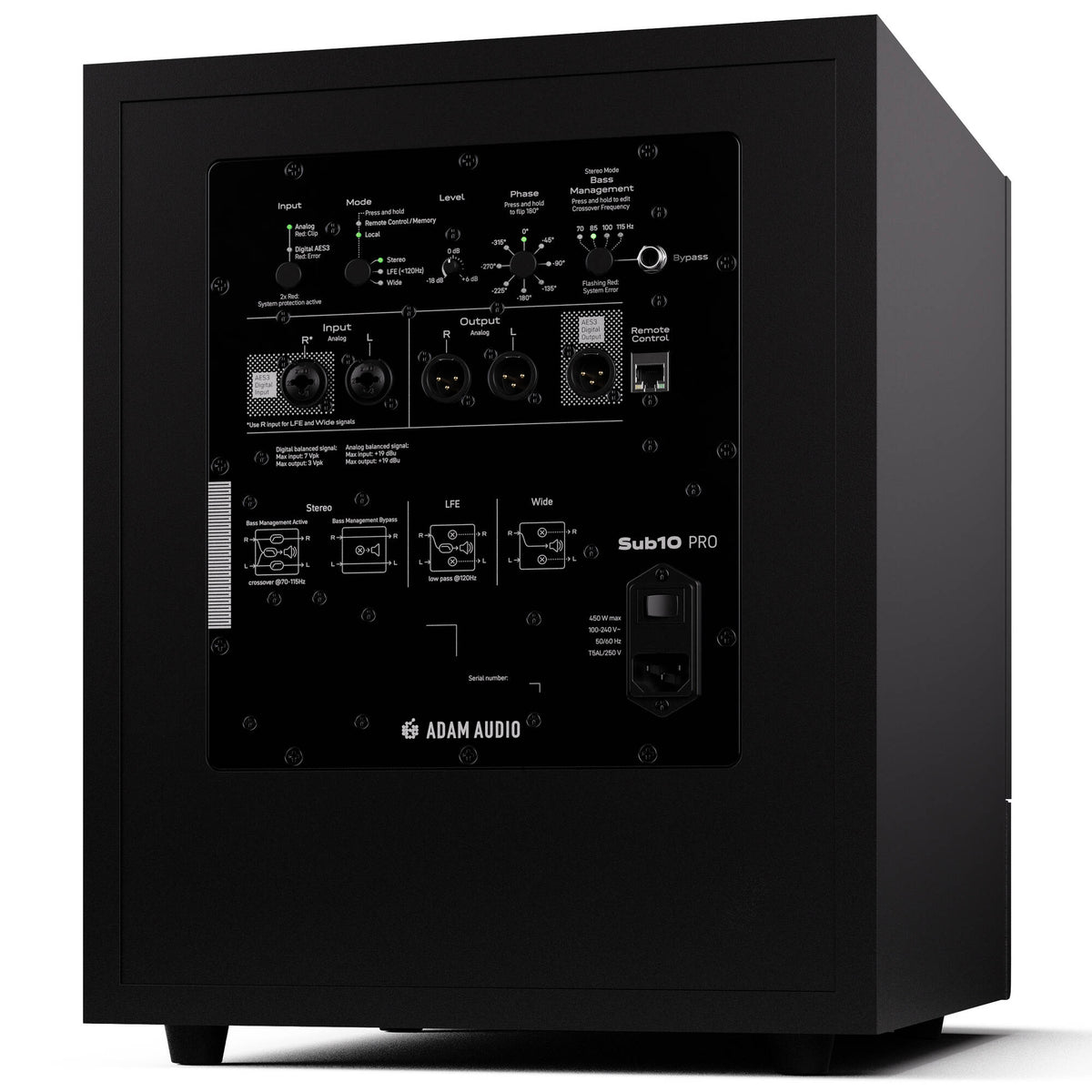 ADAM Audio SUB10 Pro Subwoofer