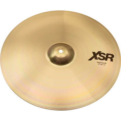 Sabian 17” XSR Fast Crash Cymbal