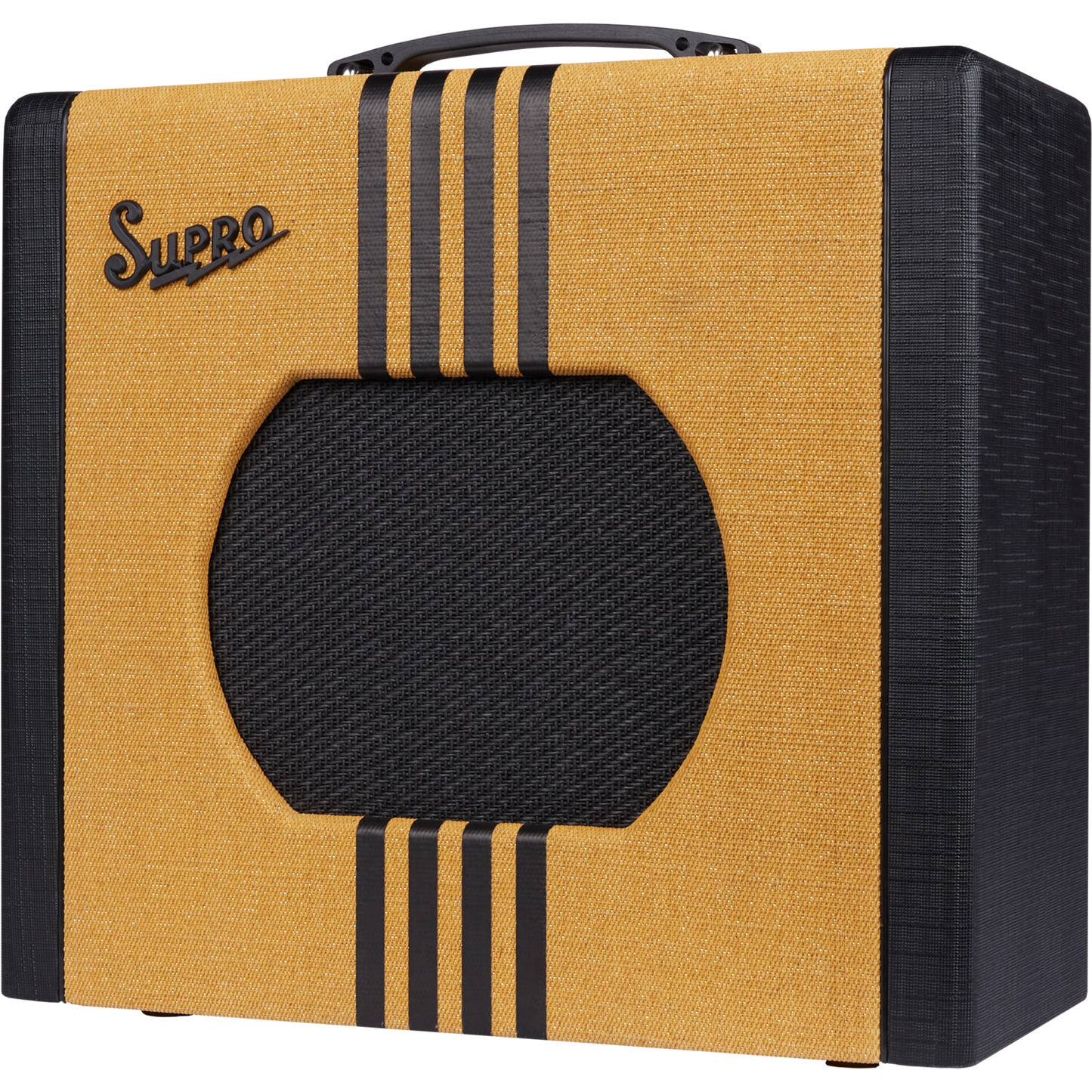 Supro Delta King 10 1820RTB 5 Watt 1x10” Combo Amplifier in Tweed and Black