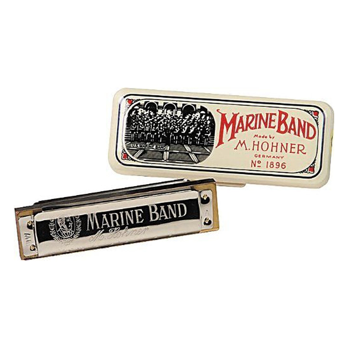 Hohner Marine Band Harmonica, Key of B