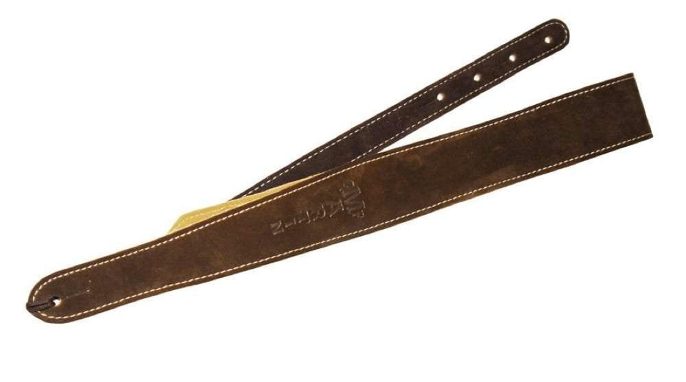 Martin 18A0017 Suede Guitar Strap in Brown