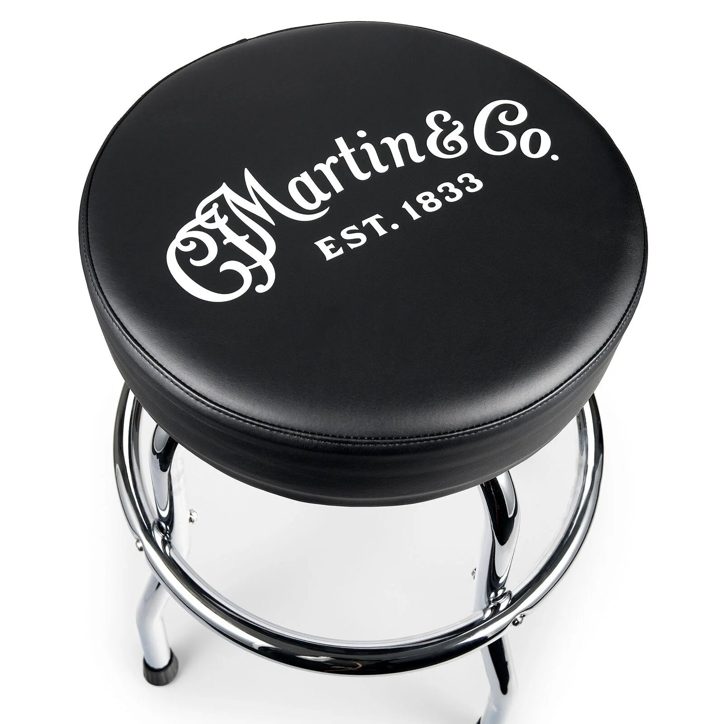 Martin Chrome 24” Barstool