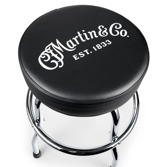 Martin Chrome 24” Barstool