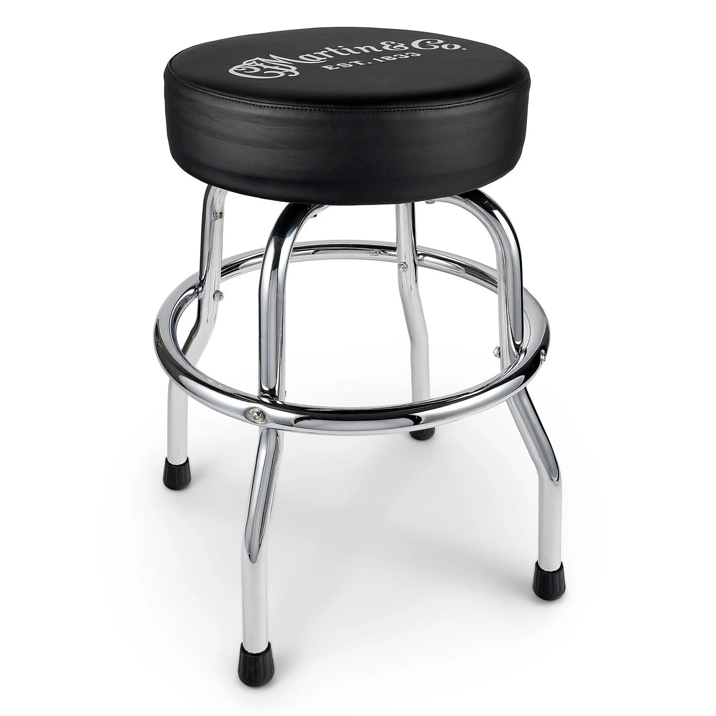 Martin Chrome 24” Barstool
