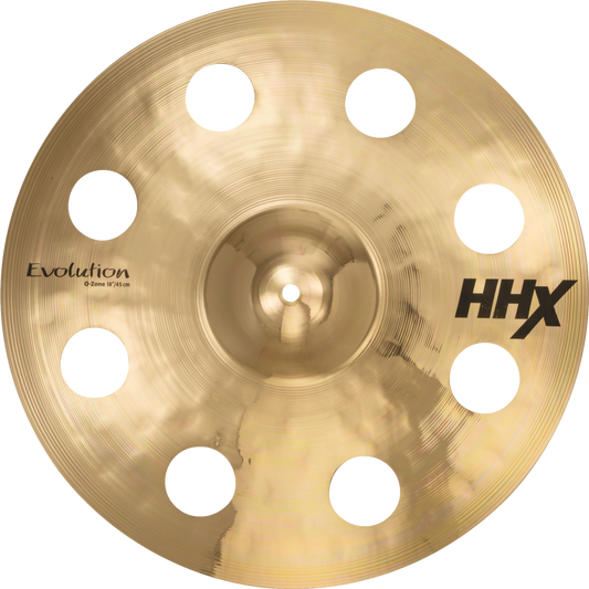Sabian 18” HHX Evolution O-Zone Crash Cymbal