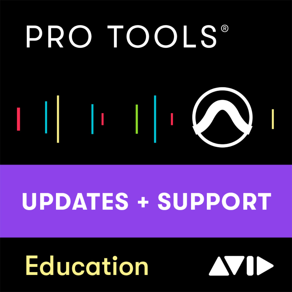 Avid Pro Tools Software with Annual Upgrade and Support Plan (EDU)