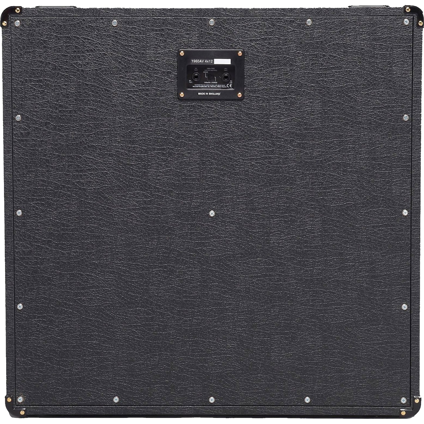 Marshall 1960AV 4x12 280W Vintage 30 Slanted Cabinet