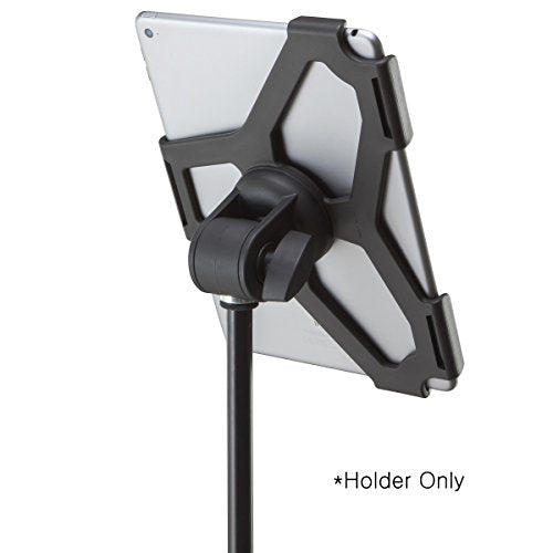 K&M 19717 Tablet Mic Stand Holder 5/8" Black