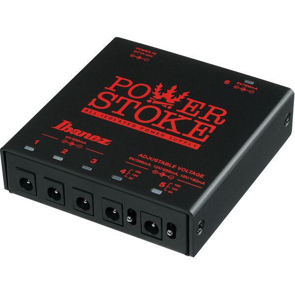 Ibanez PWRS6 Powerstoke 6 Output Power Brick