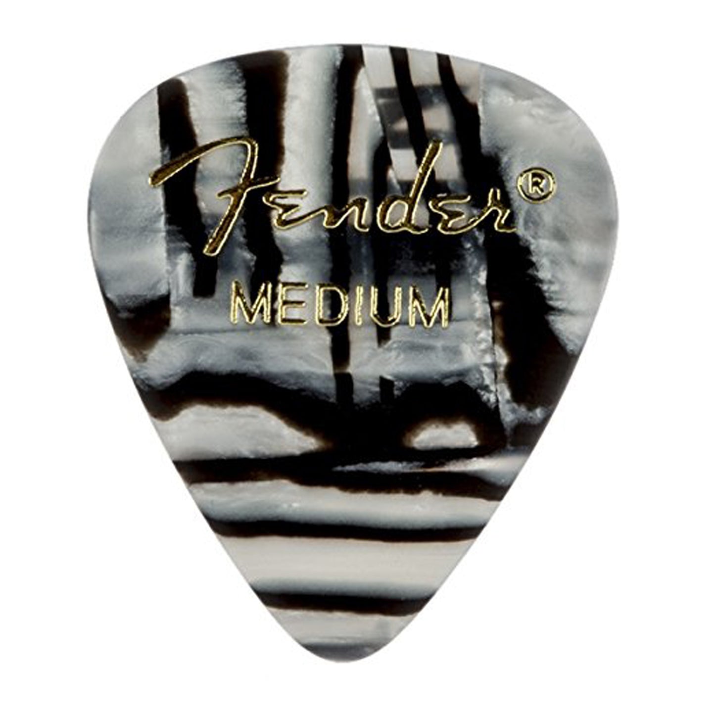Fender 351 Shape Graphic Picks - Medium (12-Pack)