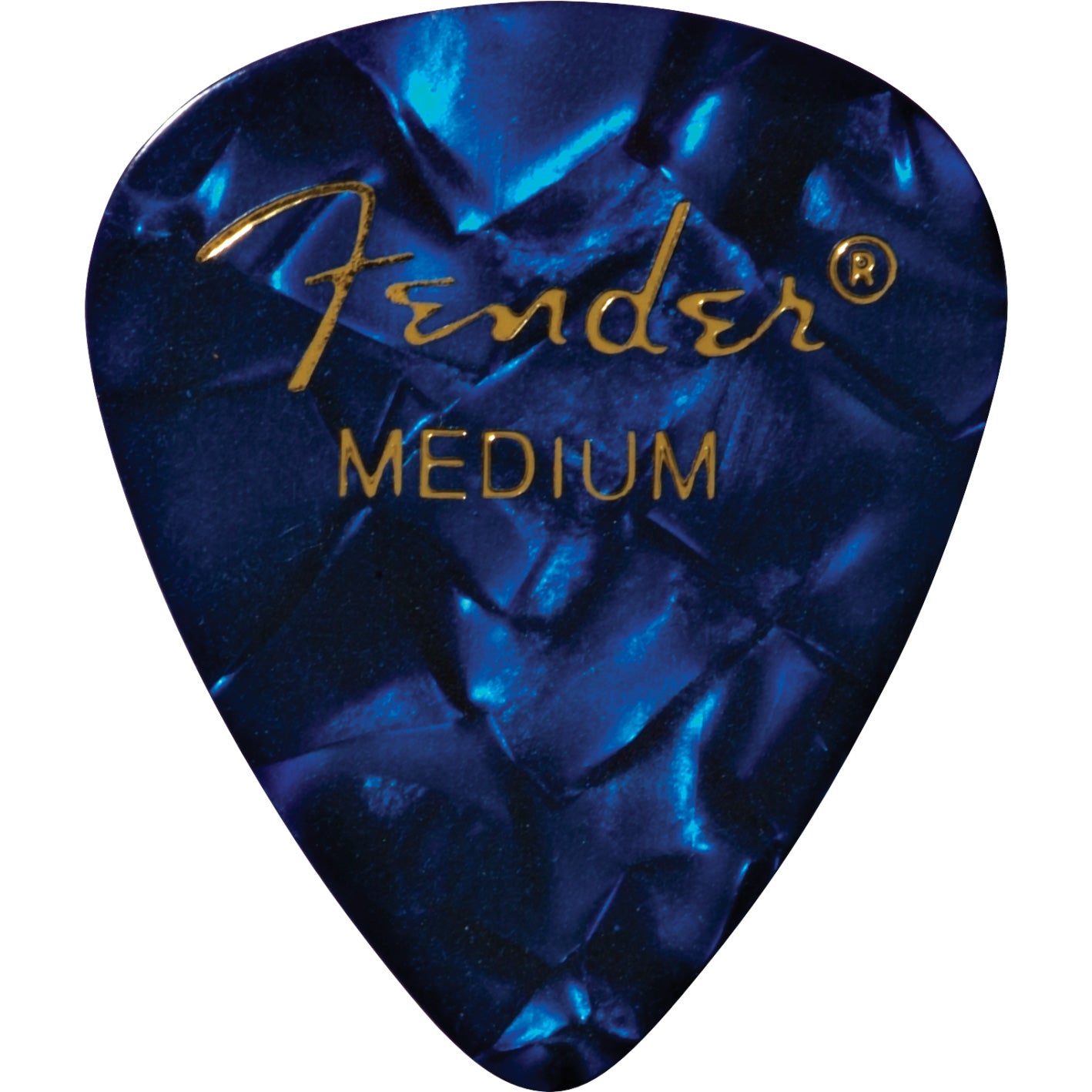 Fender Premium 351 Shape Blue Moto Picks - 12 Pack