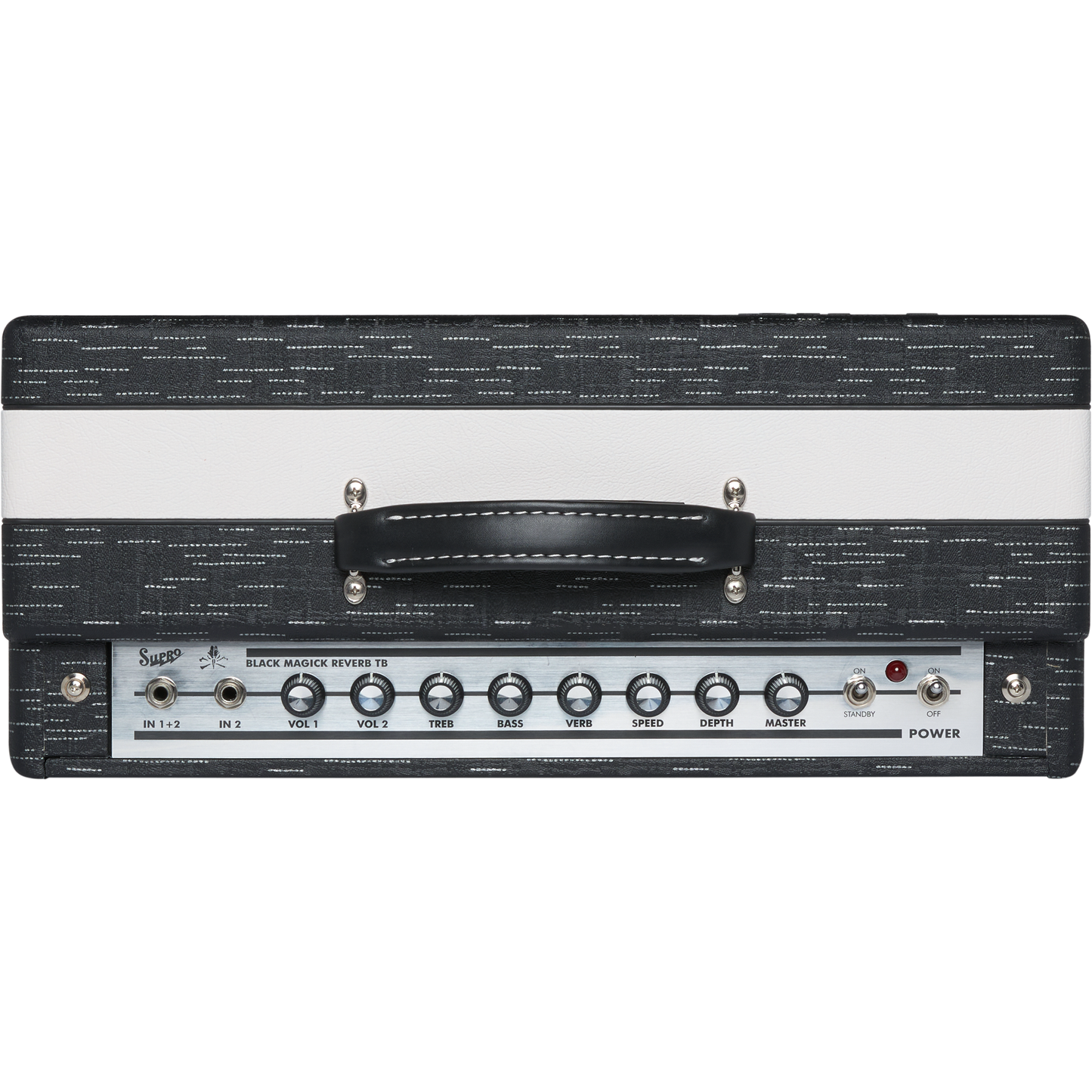 Supro 1991TB Black Magick Reverb Tyler Bryant Signature 35 Watt 1x12 Combo Amp