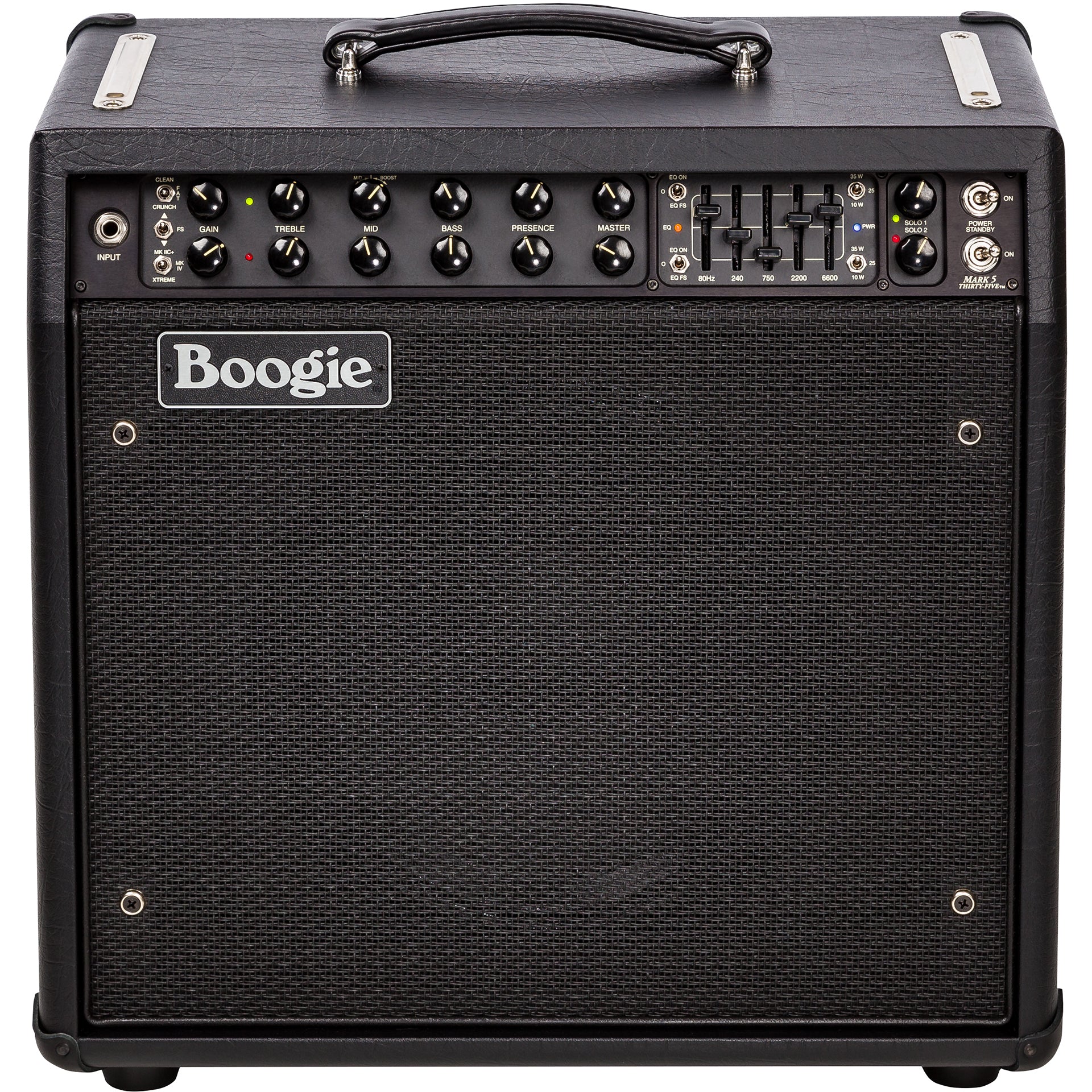 Mesa Boogie Mark Five: 35 1x12” Combo Amplifier, Black Taurus