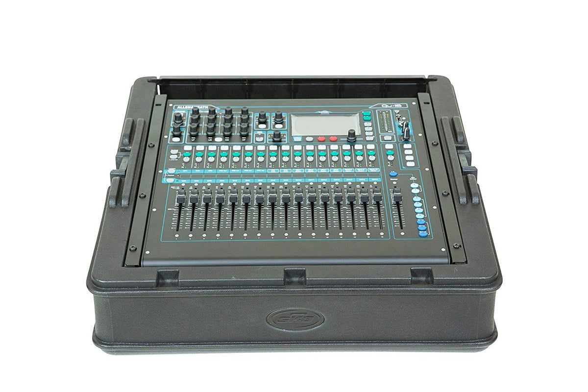SKB 1SKB-R100 Roto-Molded 10RU Top Mixer Rack