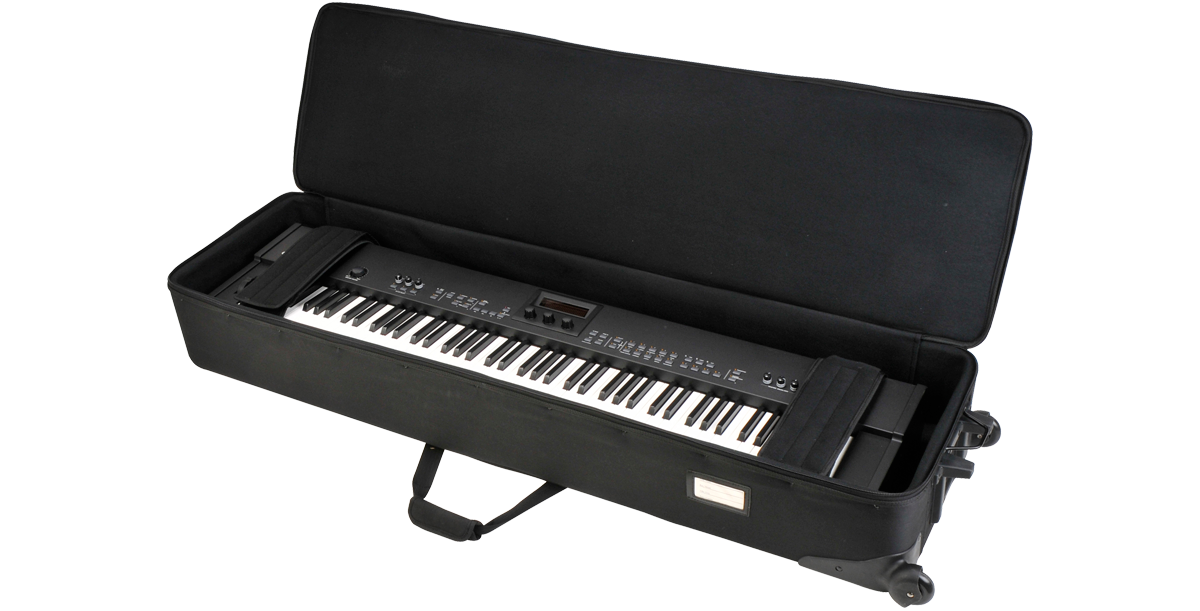 SKB 1SKB-SC88NKW Soft Case for 88-Note Narrow Keyboards