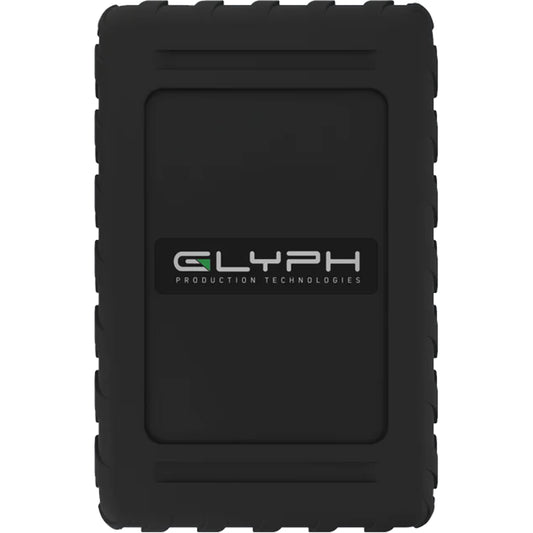 Glyph Blackbox Plus SSD U.2 PRO, USB-C (3.2, Gen2), External Power 30.72TB