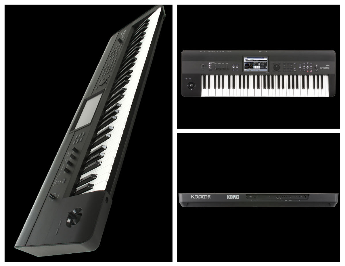 Korg Krome 61 Keyboard 61-Note Workstation