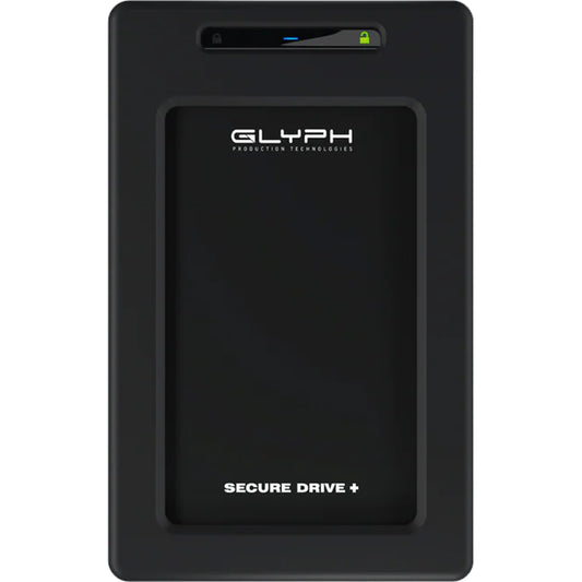 Glyph SecureDrive Plus Bluetooth, Bus-powered, USB-Micro B / USB-C 1 TB