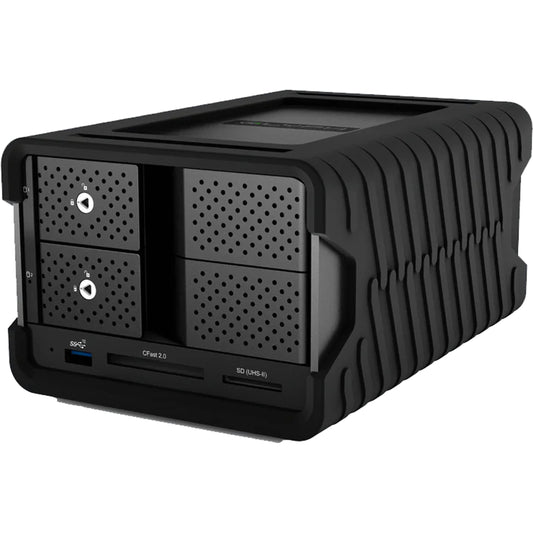 Glyph Blackbox PRO RAID with Hub, Enterprise Class, Thunderbolt 3 24 TB