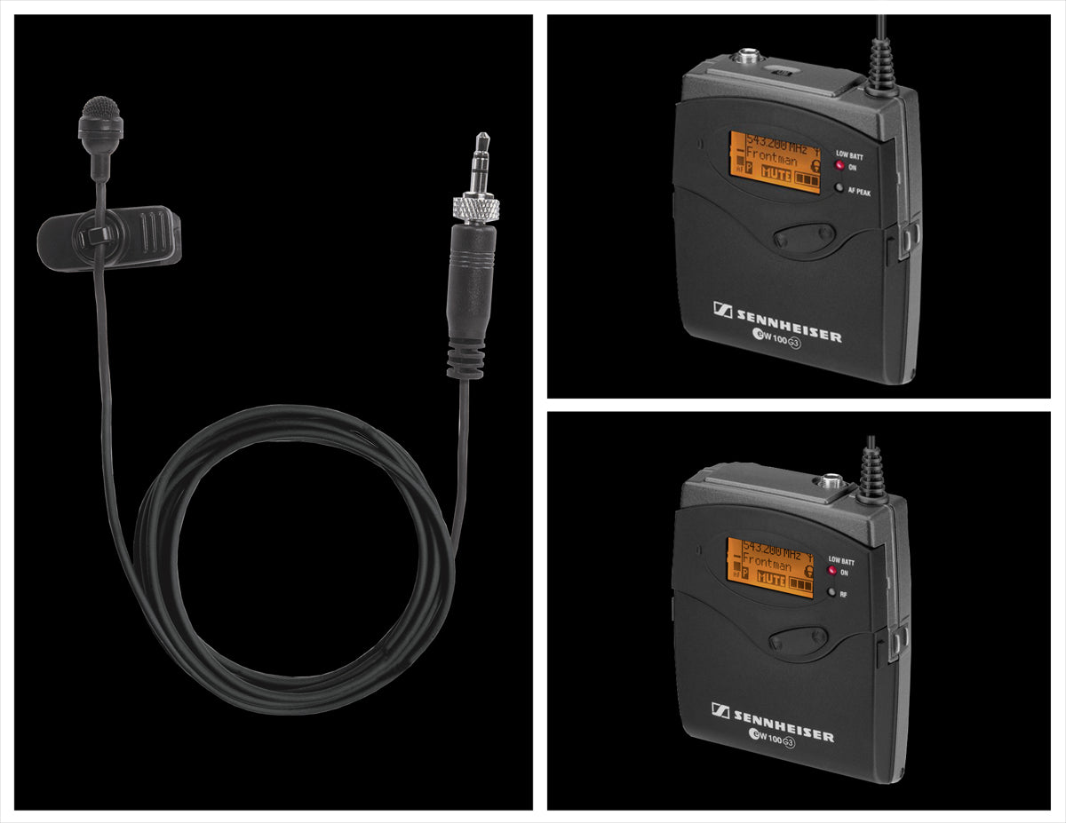 Sennheiser EW112PG3G Camera Mount Wireless Mic System (EW112PG3G)