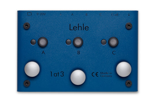 Lehle 1 at 3 True Bypass Amplifier Switcher