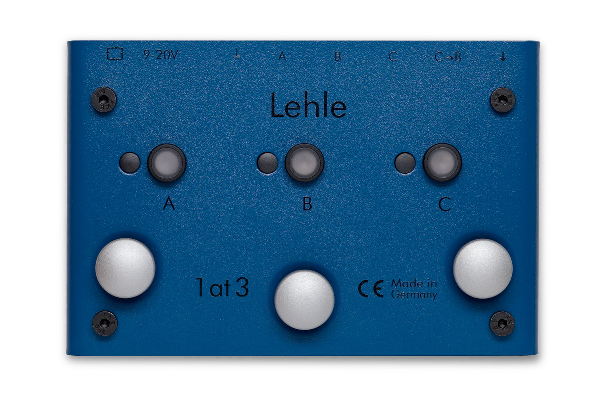 Lehle 1 at 3 True Bypass Amplifier Switcher