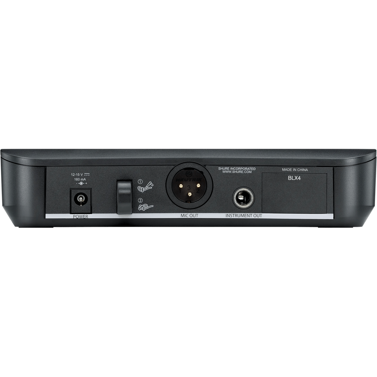 Shure BLX 24PG58 Handheld Wireless Mic System with PG58 Band H10