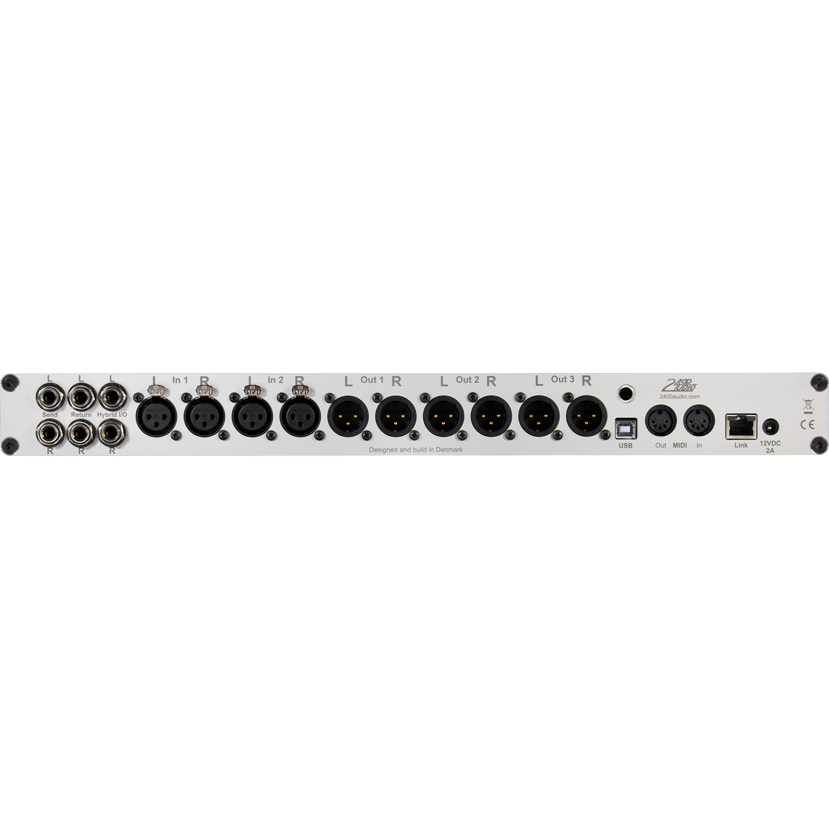 2400 Audio Imperium 1u Monitor Control Unit