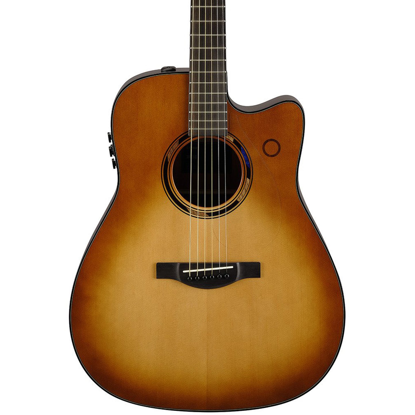 Yamaha TAG3 C TransAcoustic Dreadnought Acoustic-Electric Guitar - Sand Burst