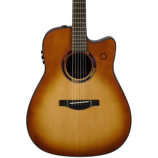 Yamaha TAG3 C TransAcoustic Dreadnought Acoustic-Electric Guitar - Sand Burst