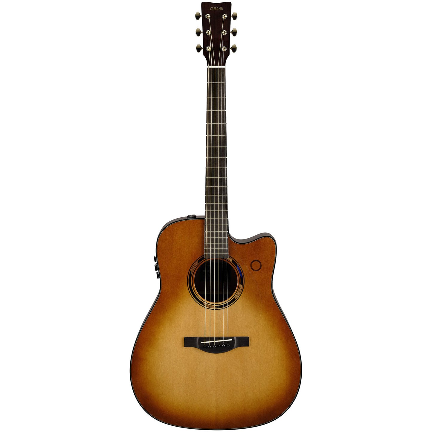 Yamaha TAG3 C TransAcoustic Dreadnought Acoustic-Electric Guitar - Sand Burst