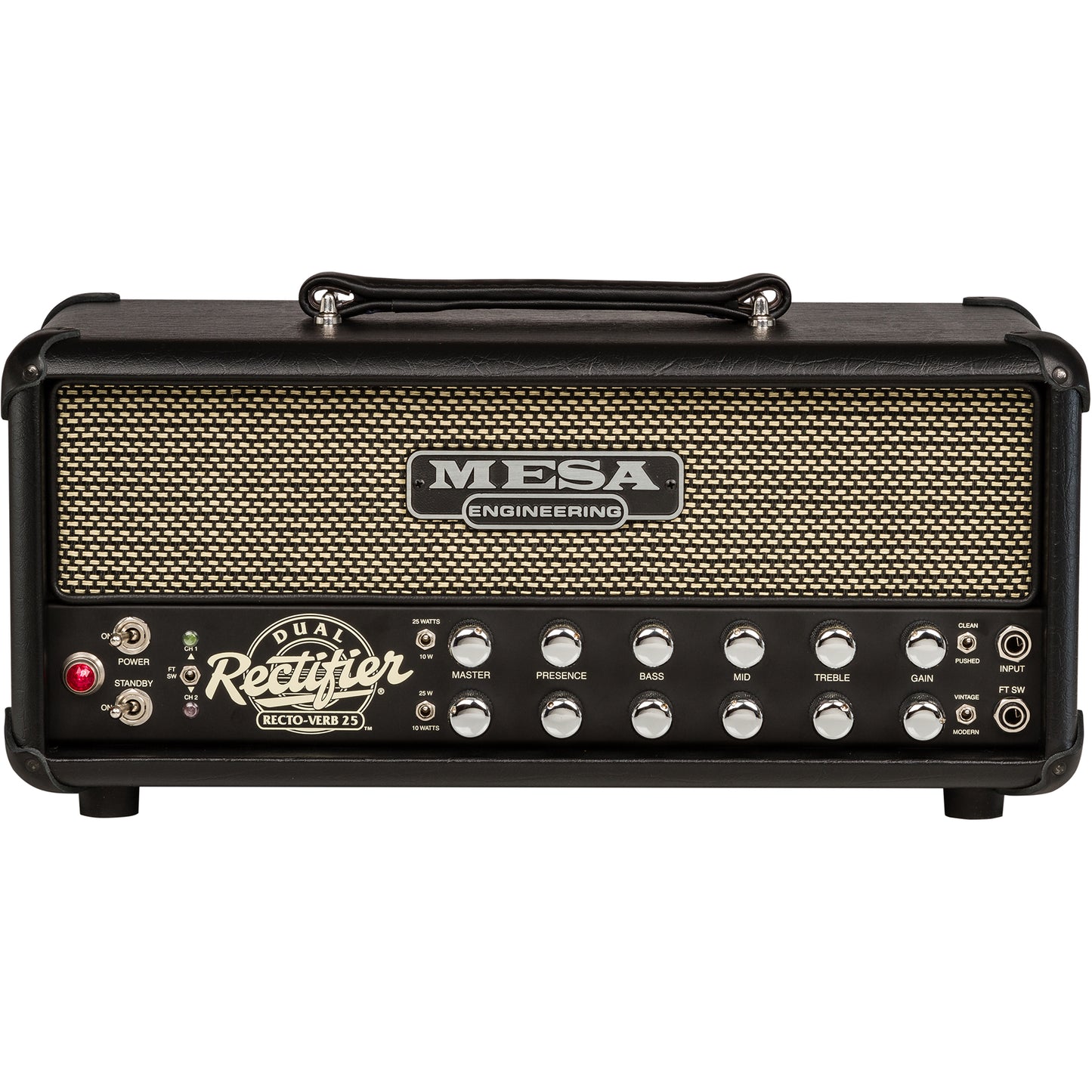 Mesa Boogie Rectoverb 25 Amp Head (2.RV25.BK)