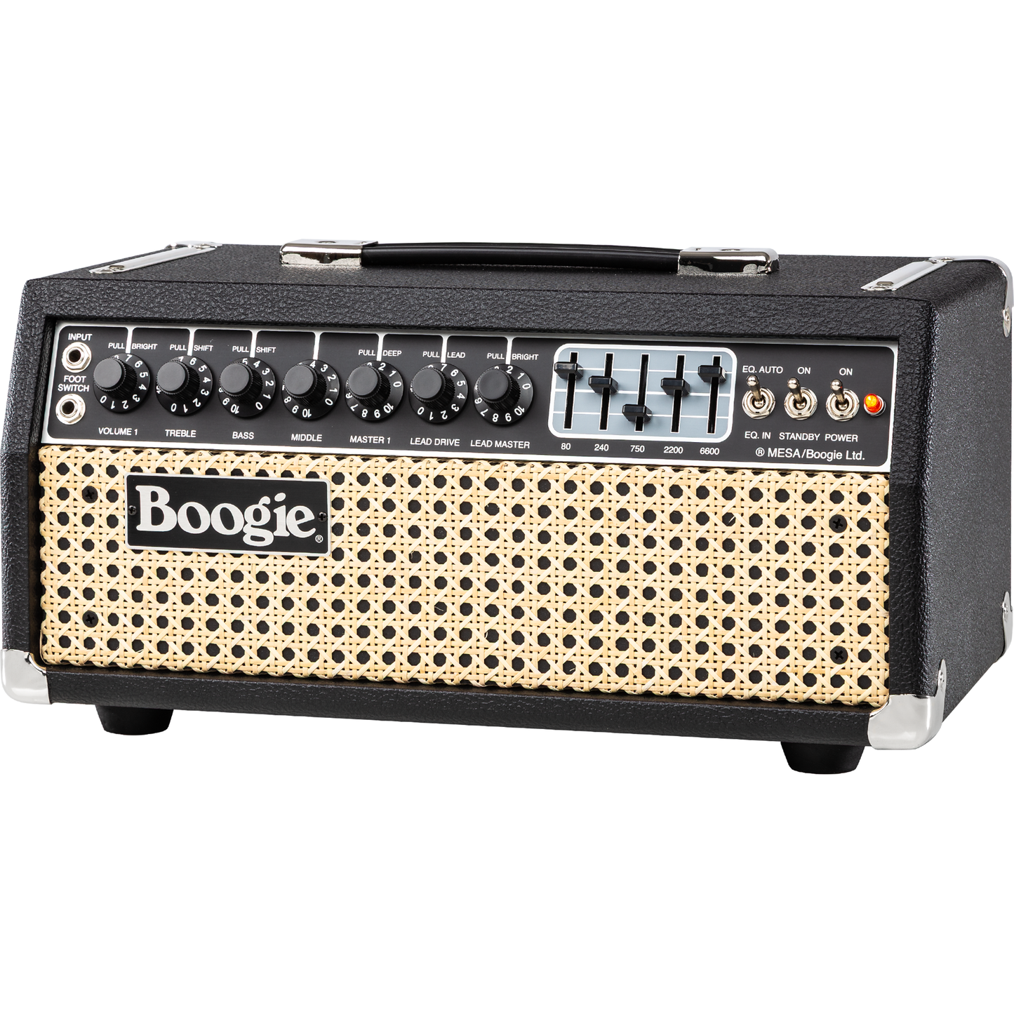 Mesa Boogie Mark IIC+ HRG Head Amplifier - Black Bronco