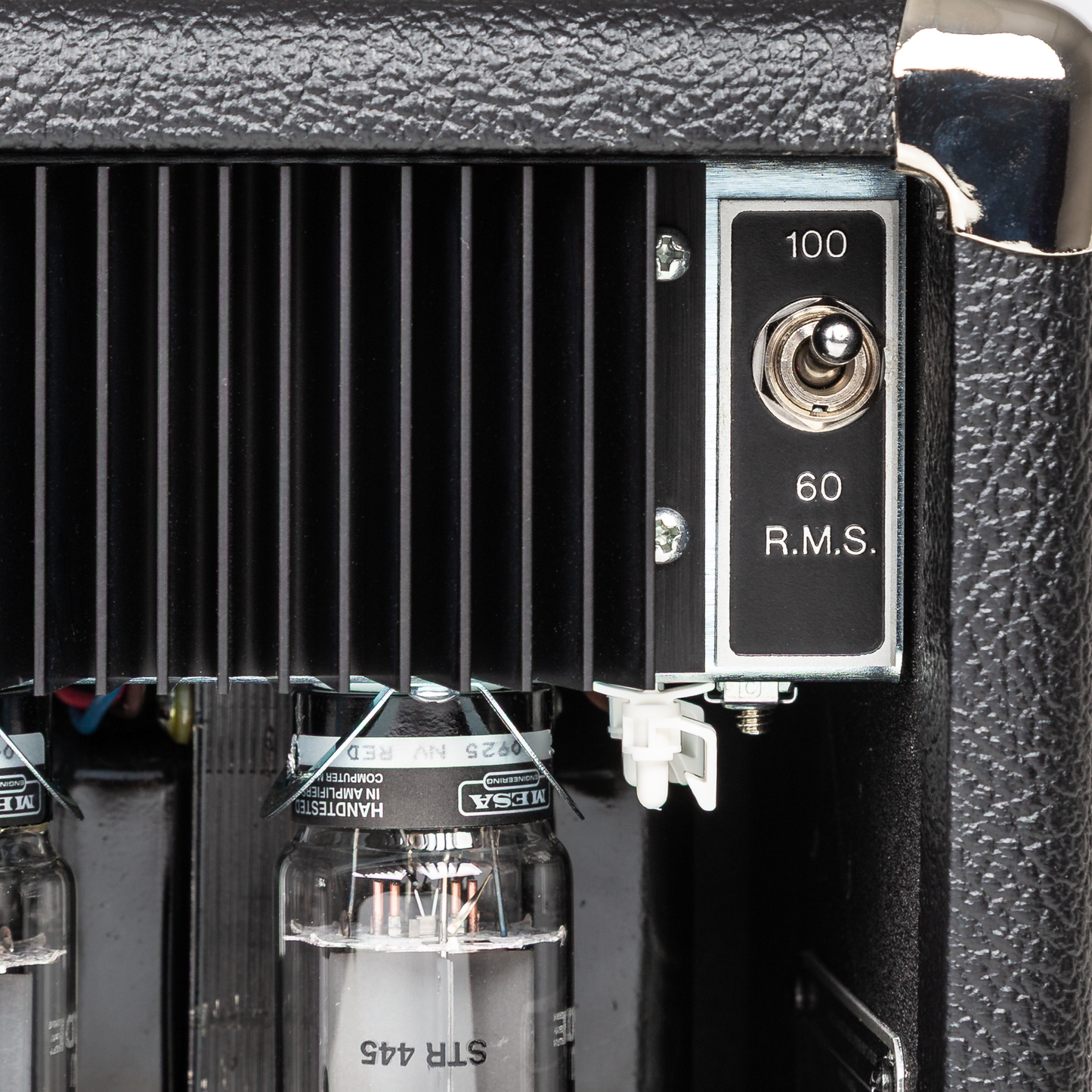 Mesa Boogie Mark IIC+ HRG Head Amplifier - Black Bronco