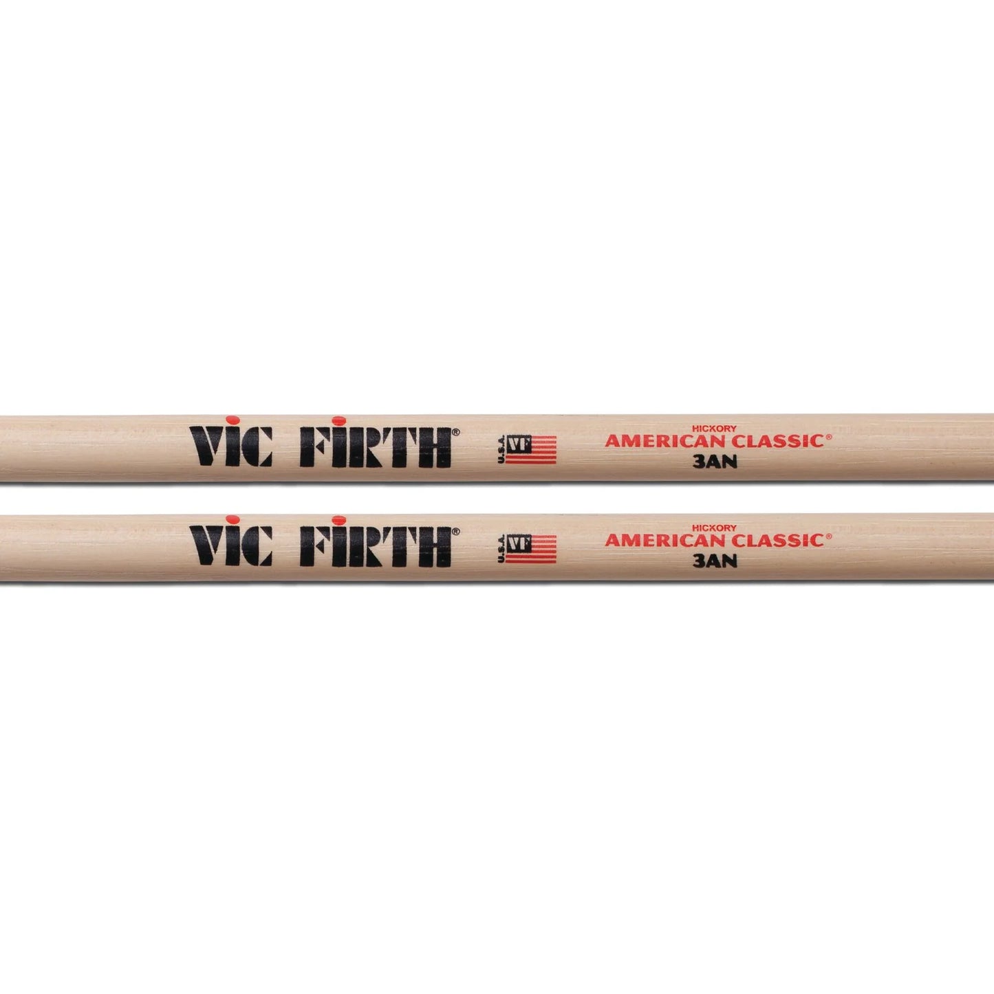 Vic Firth American Classic 3A Drumsticks - Nylon Tip