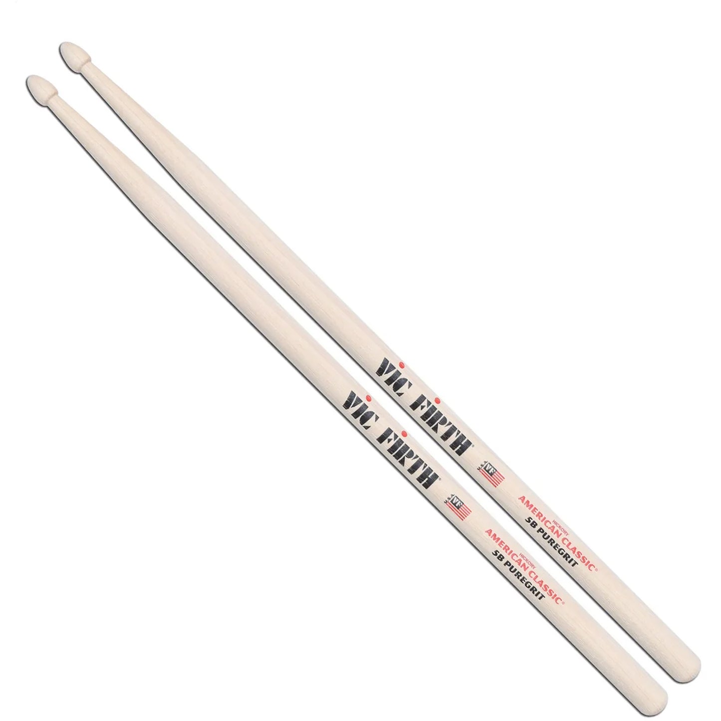 Vic Firth American Classic® 5B PureGrit Drumsticks