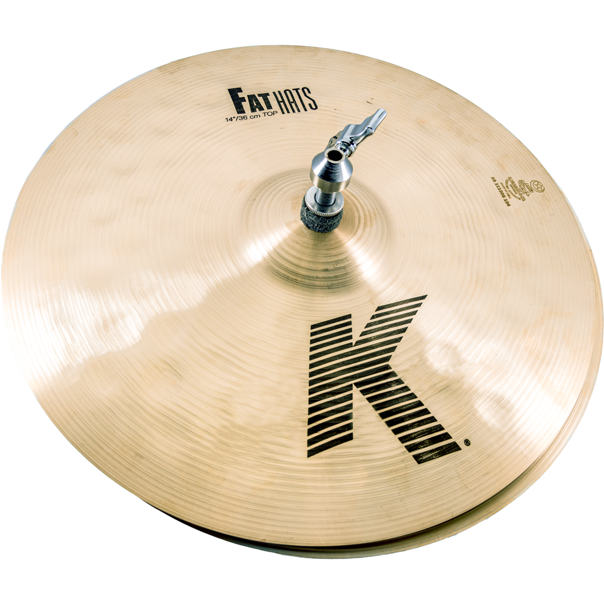 Zildjian 14 K Series Fat Hi Hat Cymbals Alto Music