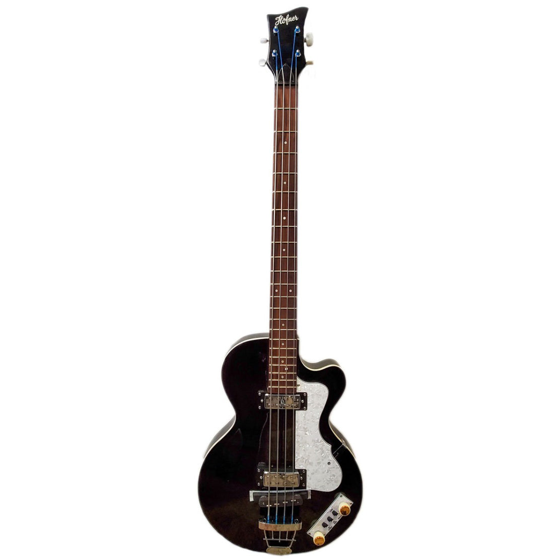 Hofner Ignition Pro Club Bass in Transparent Black