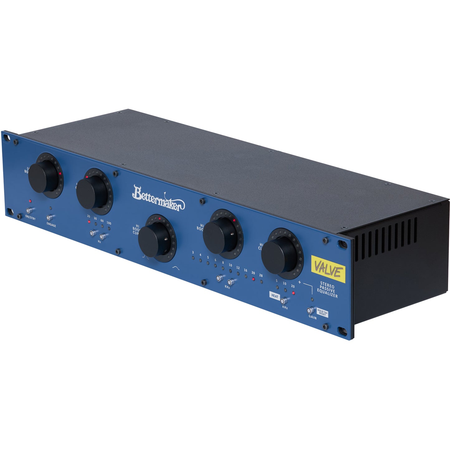 Bettermaker Valve Stereo Passive Equalizer