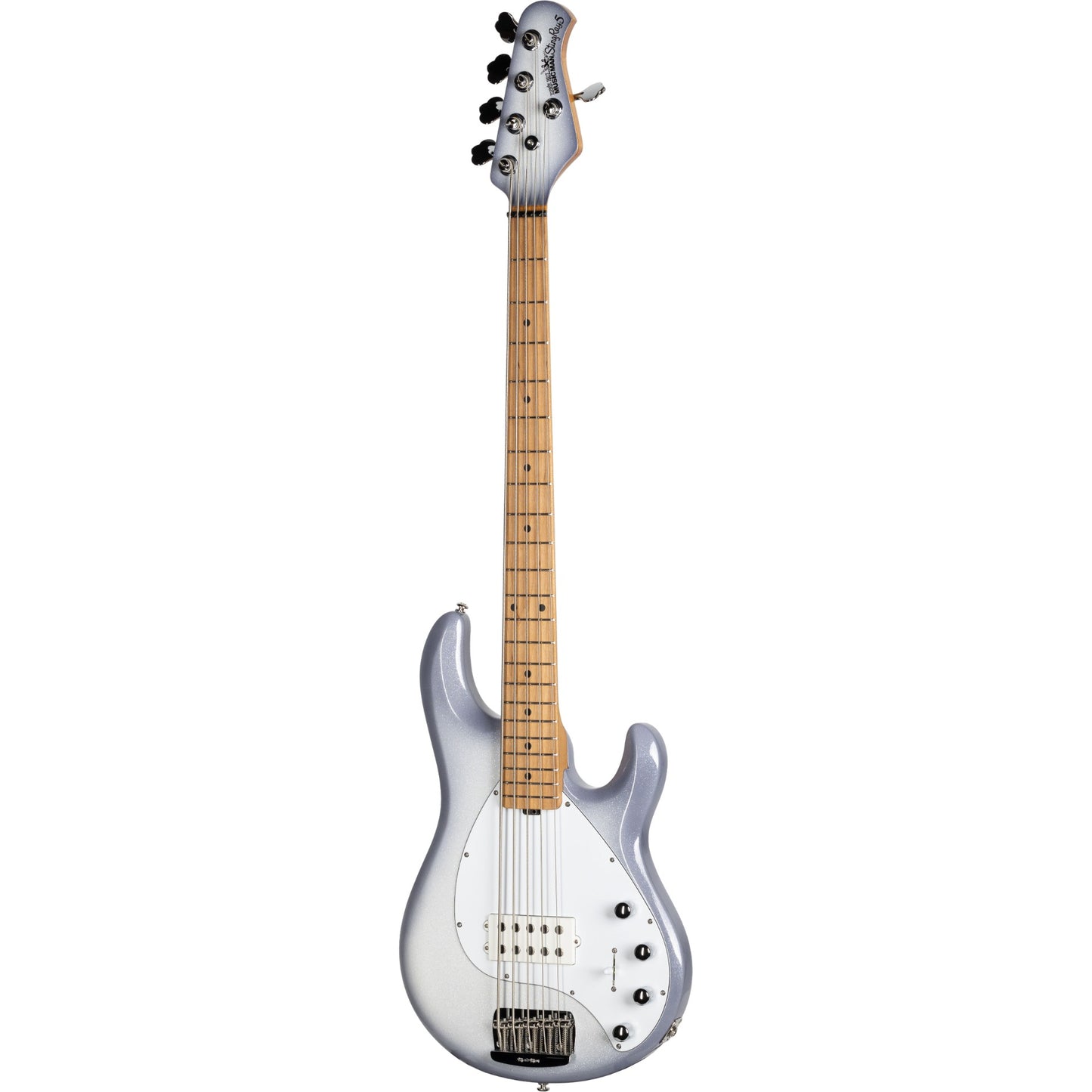 Ernie Ball Music Man StingRay Special 5 H Bass Guitar - Snowy Night