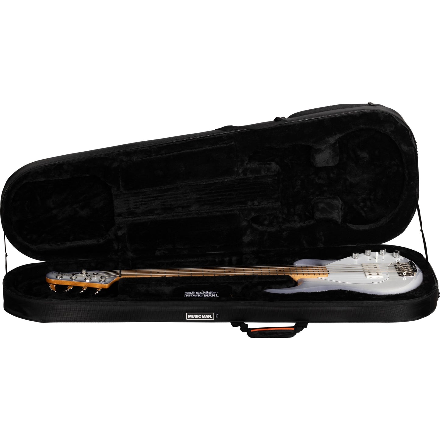 Ernie Ball Music Man StingRay Special 5 H Bass Guitar - Snowy Night