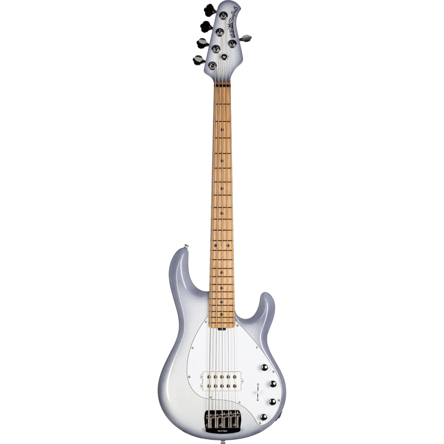 Ernie Ball Music Man StingRay Special 5 H Bass Guitar - Snowy Night