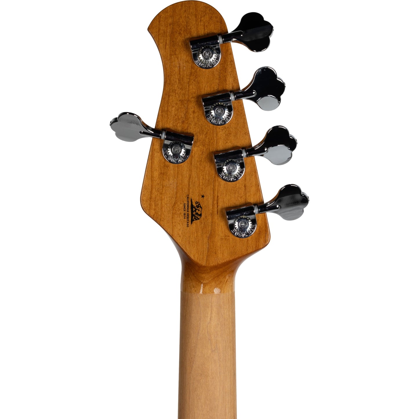 Ernie Ball Music Man StingRay Special 5 H Bass Guitar - Snowy Night