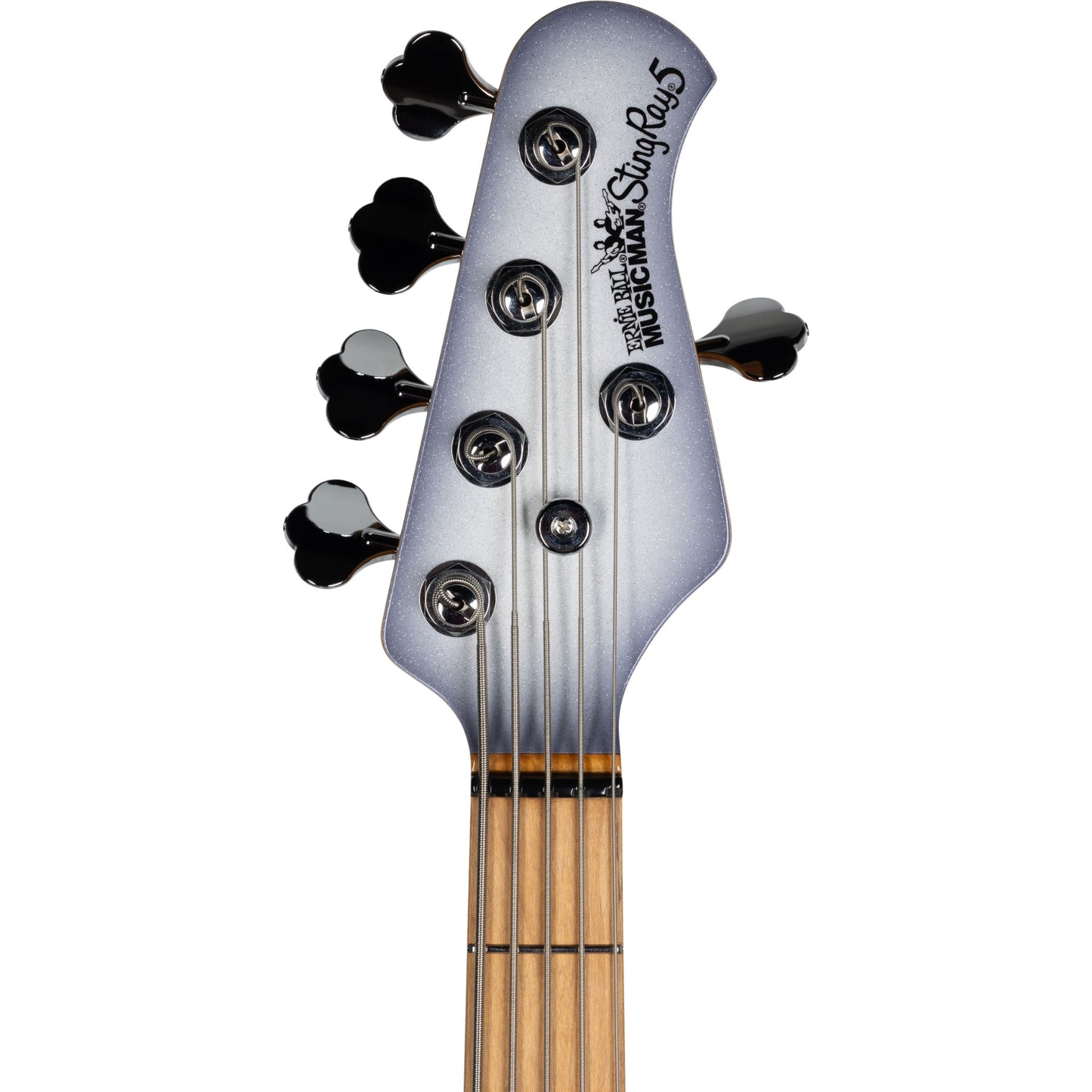 Ernie Ball Music Man StingRay Special 5 H Bass Guitar - Snowy Night