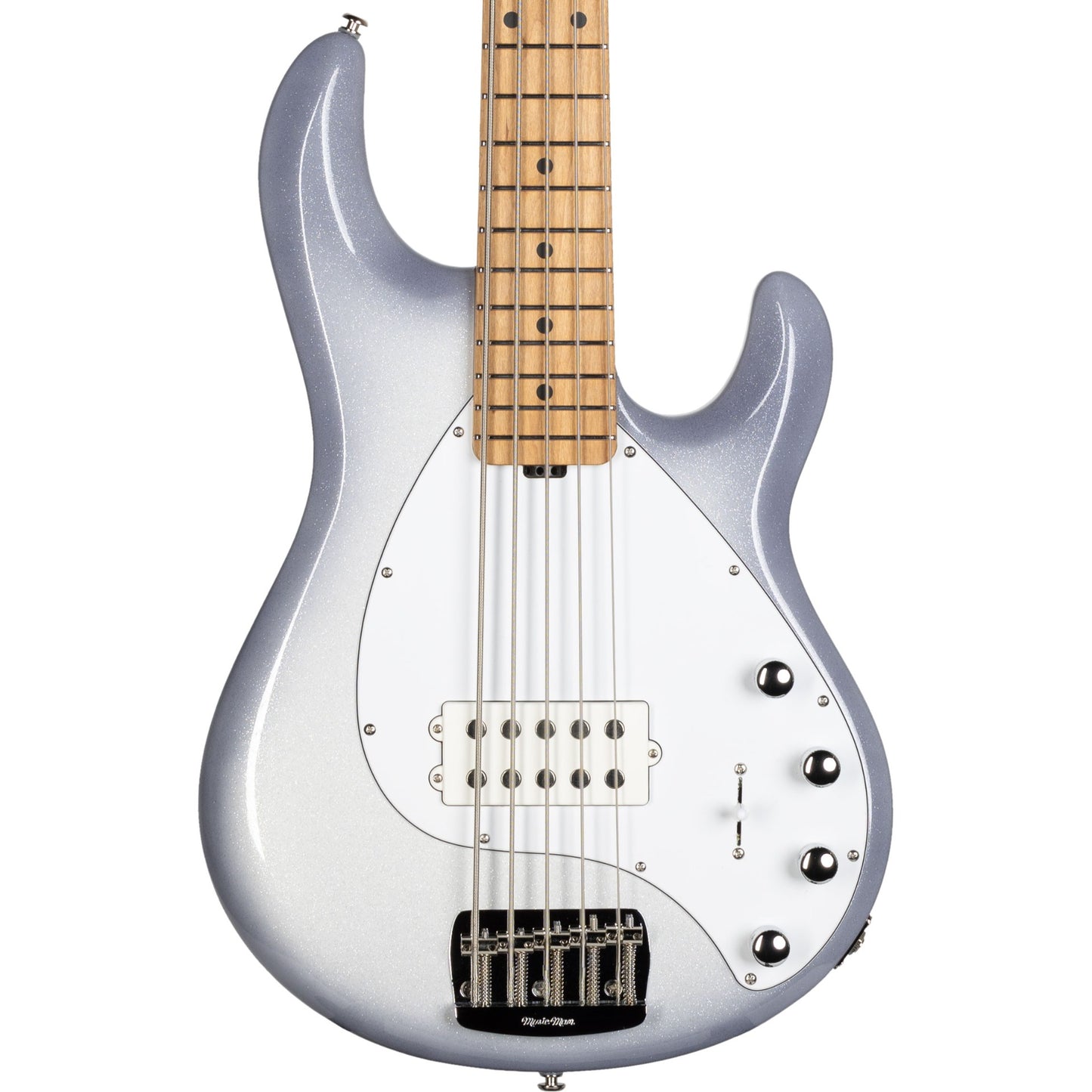 Ernie Ball Music Man StingRay Special 5 H Bass Guitar - Snowy Night