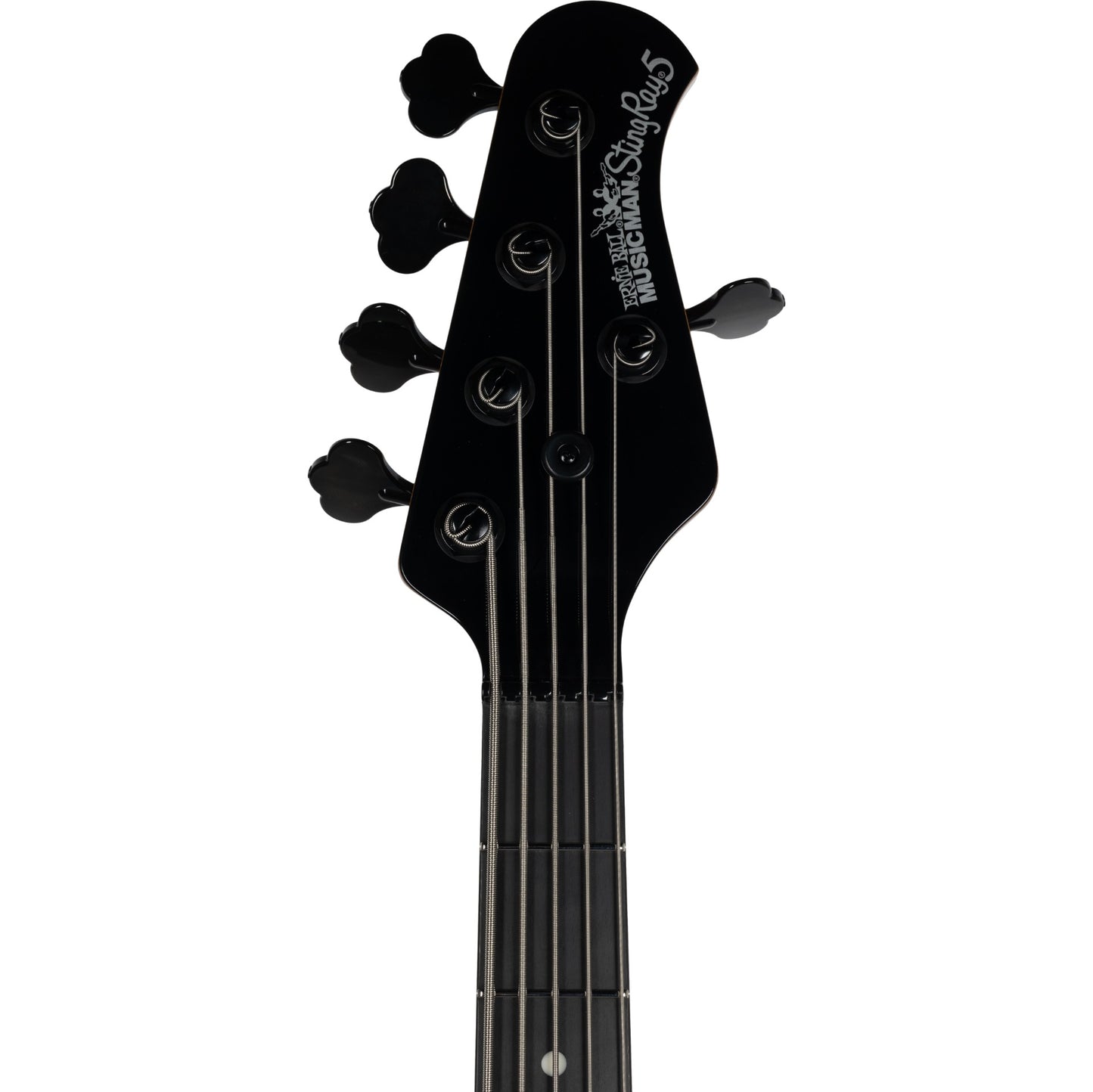 Ernie Ball Music Man StingRay Special 5HH Bass Guitar - Smoked Chrome