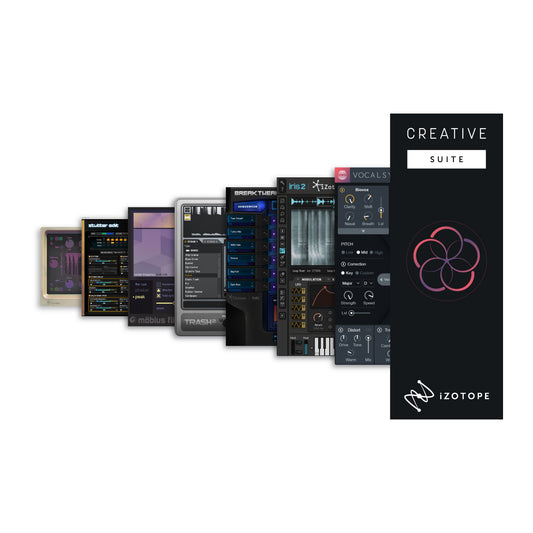 iZotope Creative Suite (Crossgrade From Any Advanced Product)