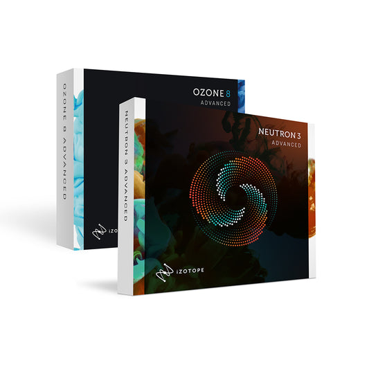 iZotope Mix and Master Bundle Advanced (Crossgrade From Any iZotope Product)